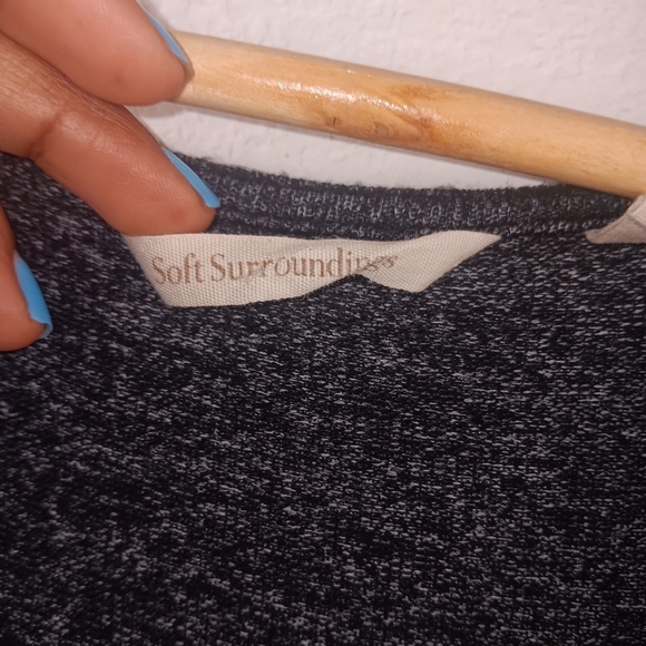 Soft Surrounding M Black Jumpsuit - Picture 8 of 9